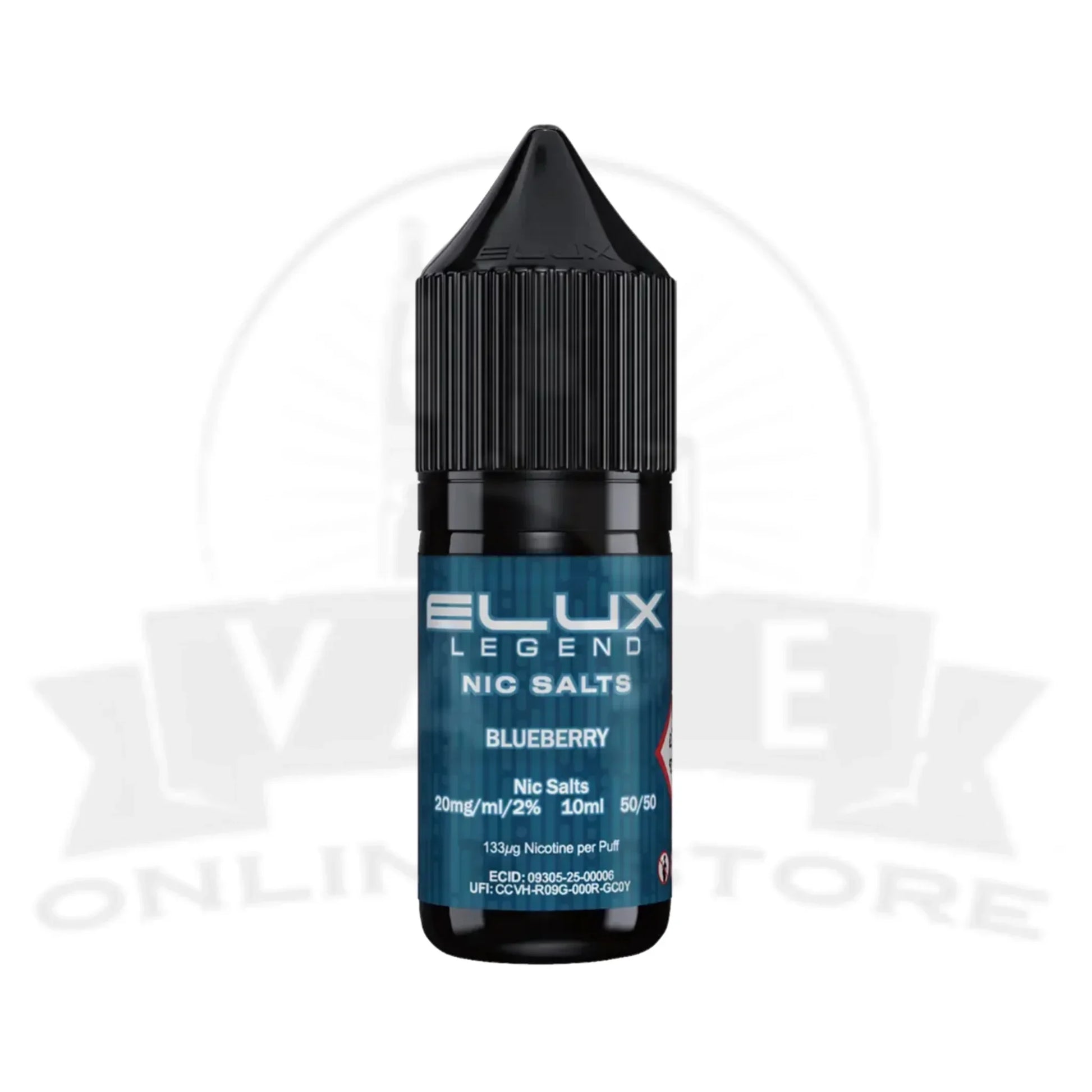Blueberry Elux Legend 10ml Nic Salt