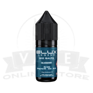 Blueberry Elux Legend 10ml Nic Salt