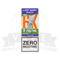 Lost Mary BM6000 0mg Blueberry prefilled refill pod, nicotine-free