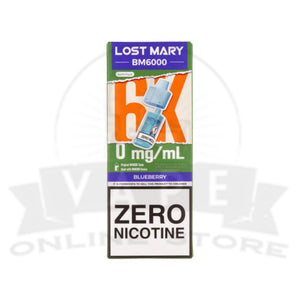 Lost Mary BM6000 0mg Prefilled Pod