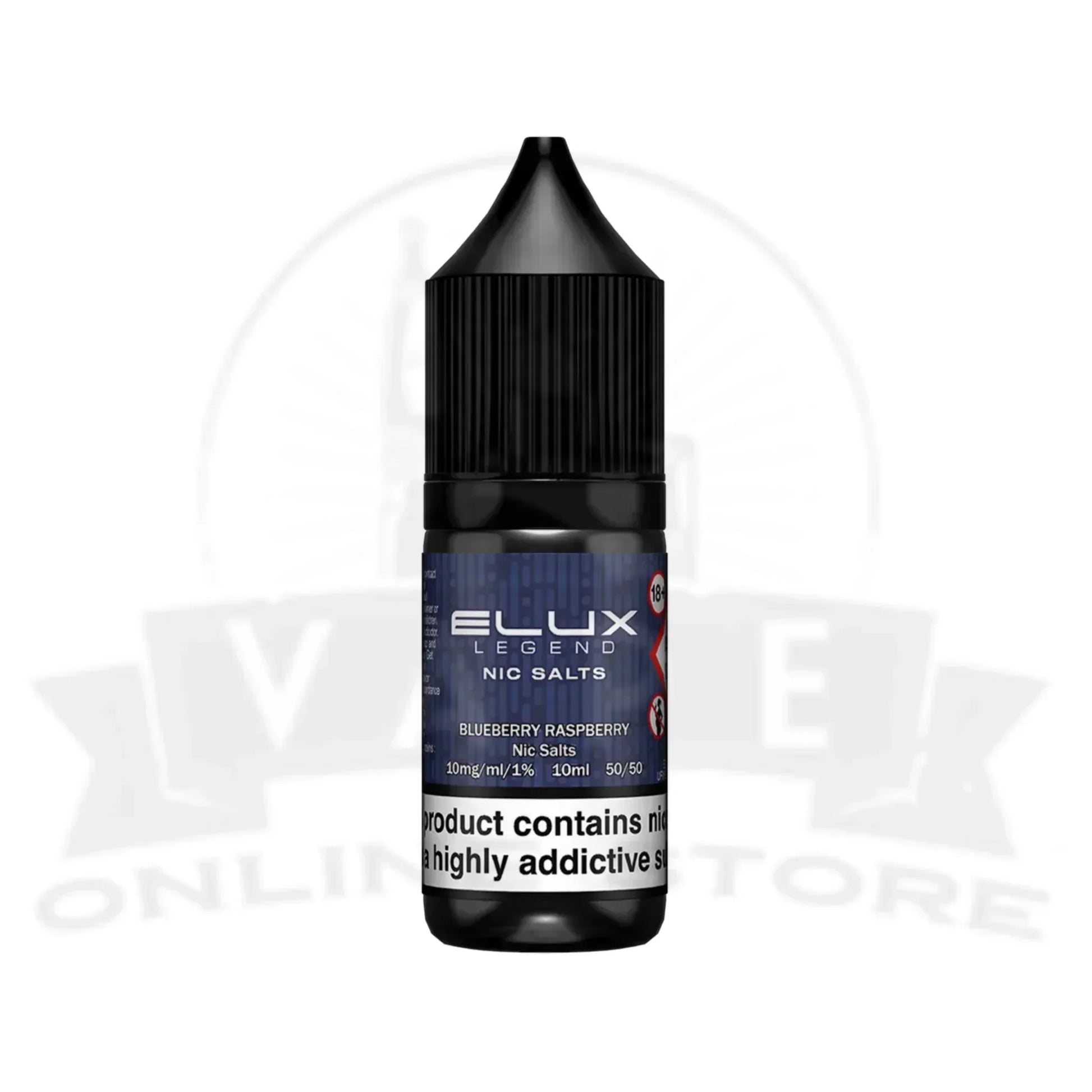 Blueberry Raspberry Elux Legend 10ml Nic Salt
