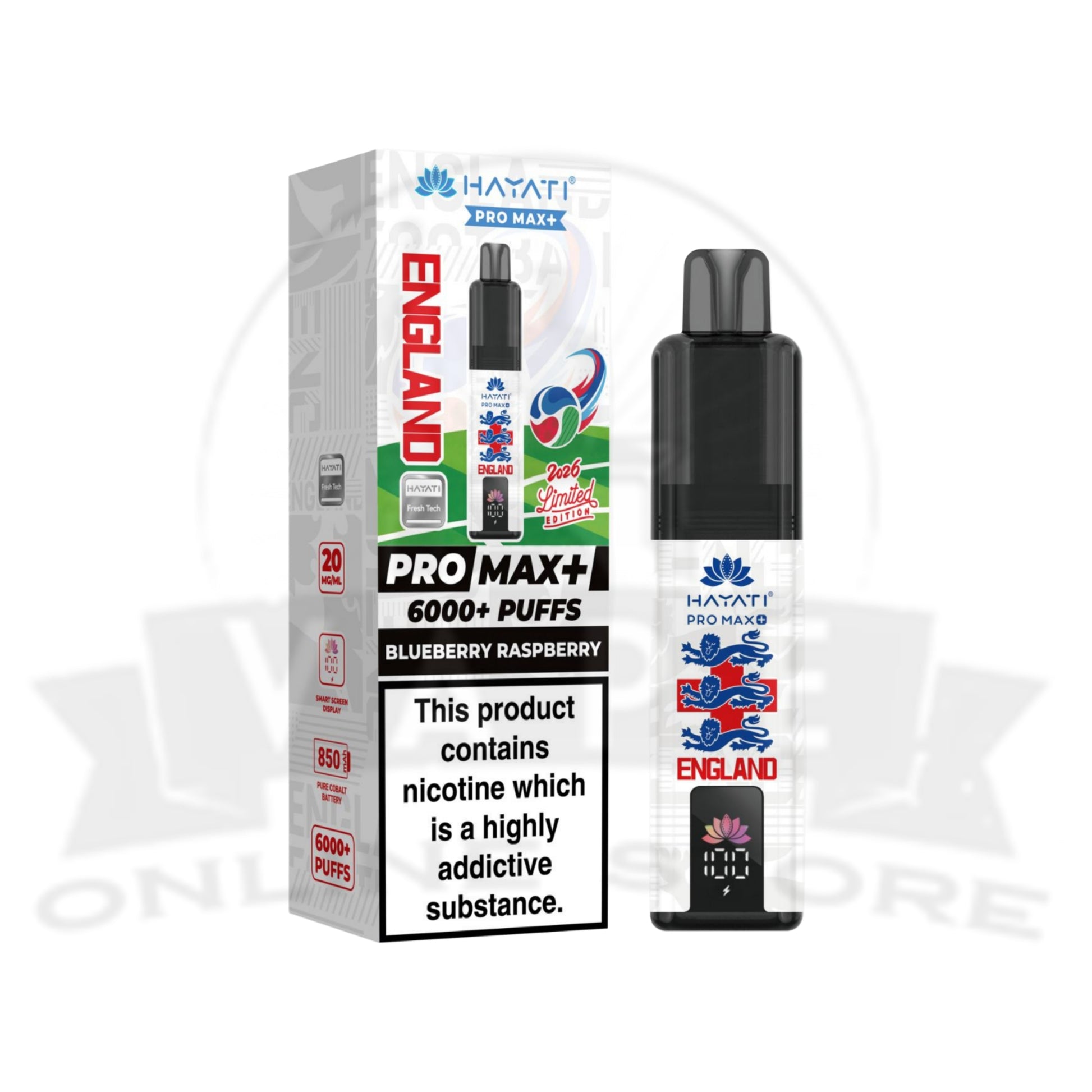 Hayati Pro Max Plus 6000 Prefilled Pod Kit