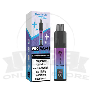Blueberry Raspberry Hayati Pro Max Plus 6000 Puffs Pod Kit