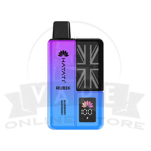 Blueberry Raspberry Hayati Rubik 7000 Puffs Pod Kit
