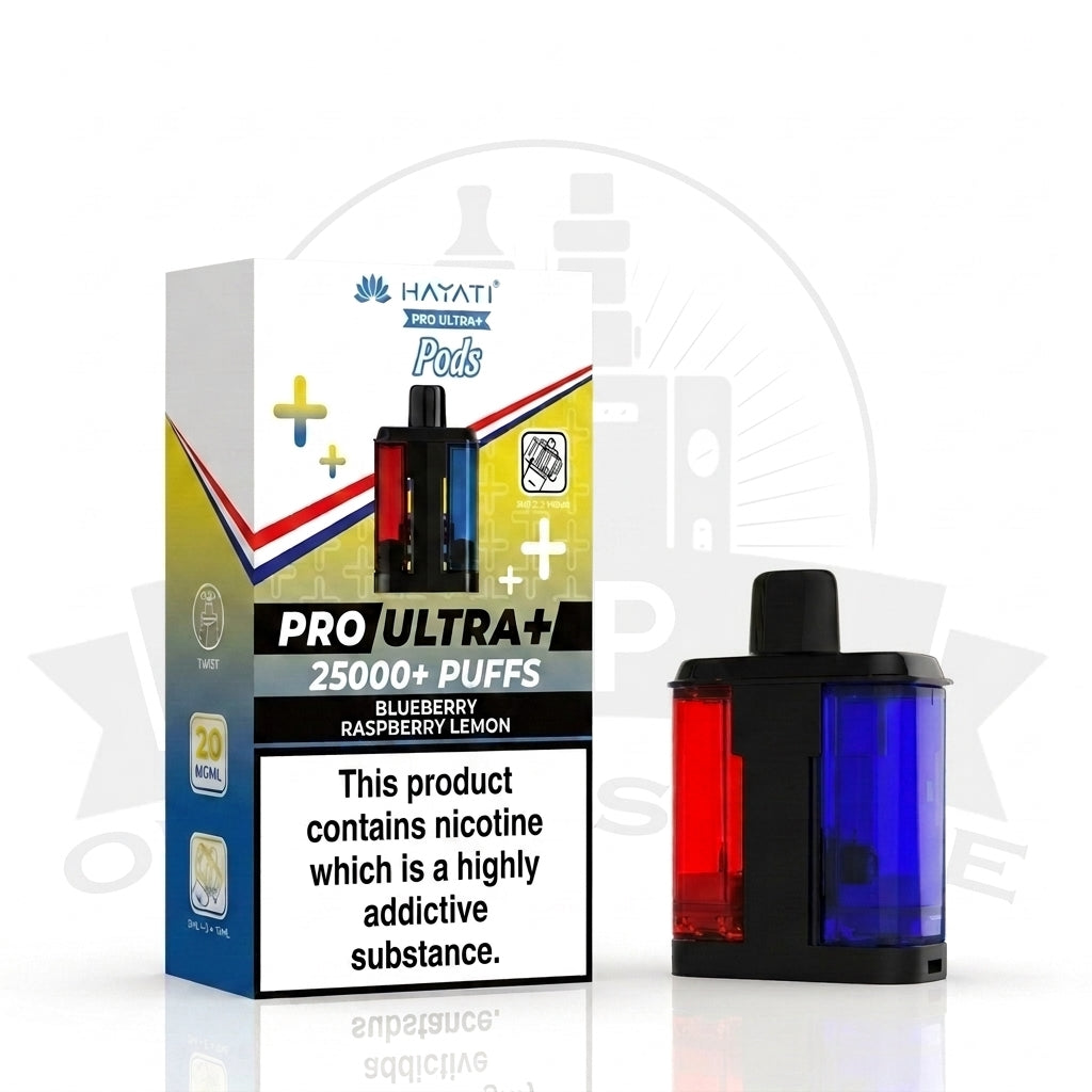 Hayati Pro Ultra Plus 25000 Refill Pods | 25K Puffs Replacement Pods