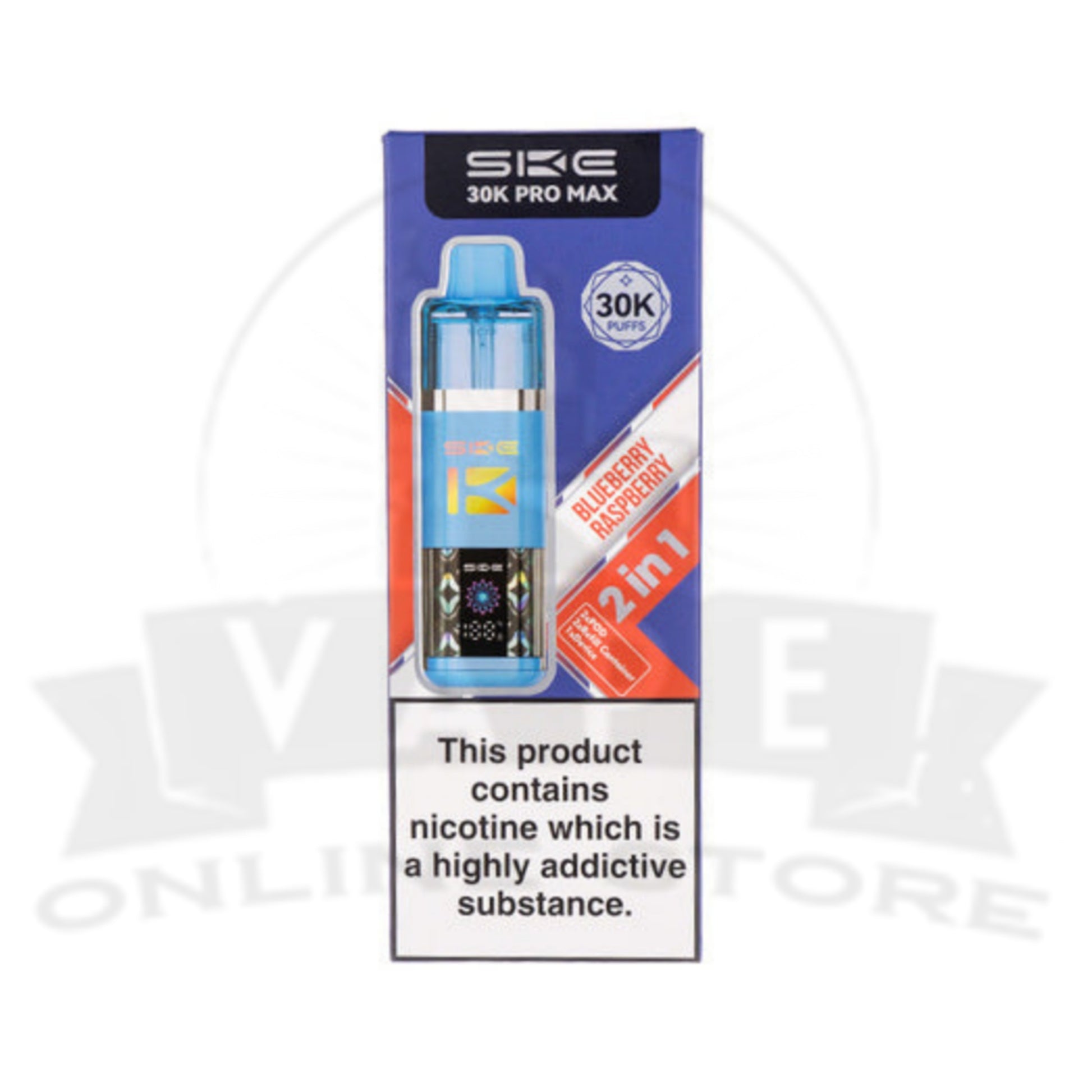 SKE 30k Pro Max 2 In 1 Flavour Vape Kit