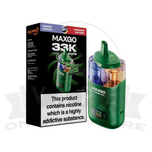 Blueberry Raspberry / Pomegranate Sour Gummy RELX 33K