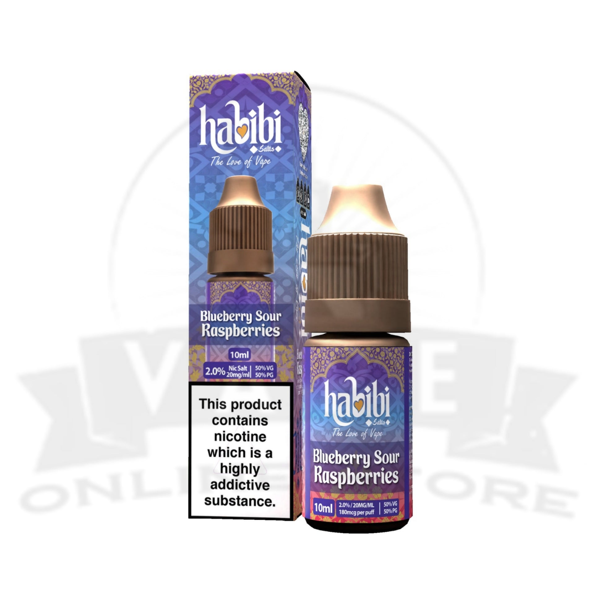Habibi 10ml Nic Salts E-Liquid