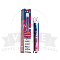 Blueberry Sour Raspberry SKE Bar 600 Compliant Prefilled Pod Kit