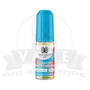 Blueberry Watermelon Bar Juice 5000 Nic Salt E-Liquid