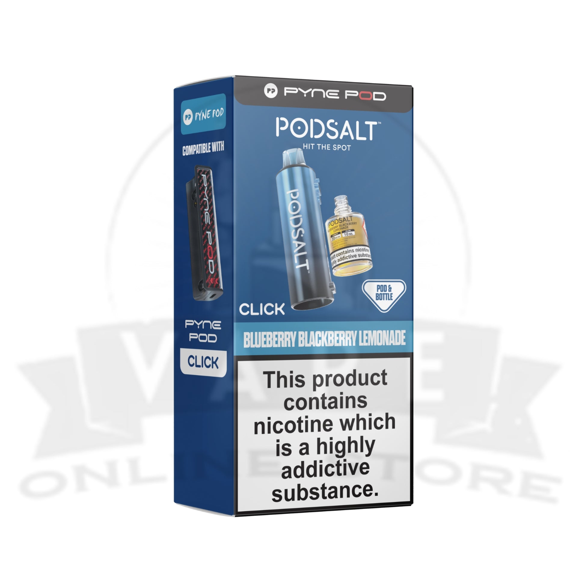 Pyne Pod Click Prefilled Refill Pods | 5.99£ Only