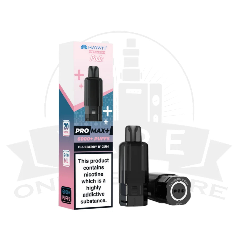 Hayati Pro Max Plus 6000 Replacement Refill Pods