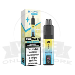 Blueberry Cherry Cranberry Hayati Pro Max Plus 6000 Puffs Pod Kit