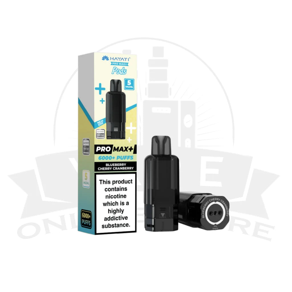 Hayati Pro Max Plus 6000 Replacement Refill Pods