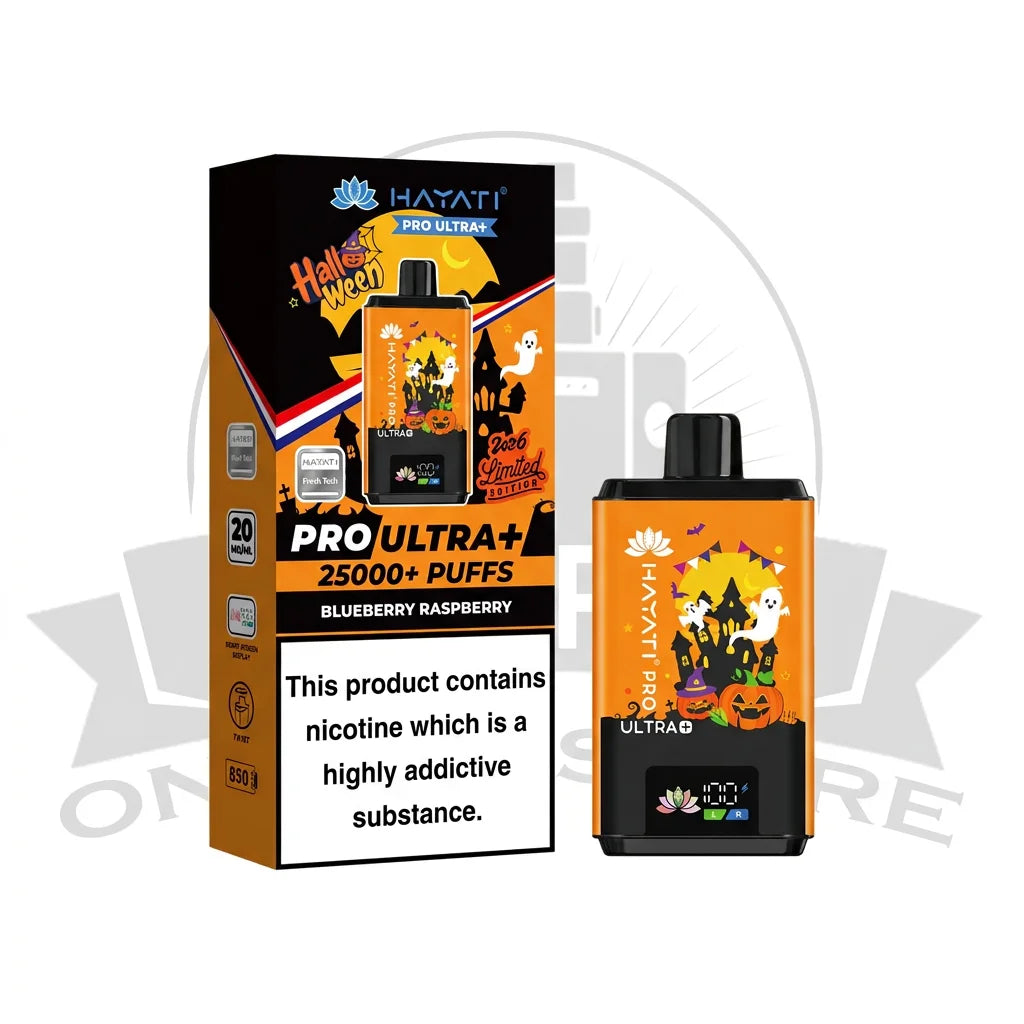 Hayati Pro Ultra Plus 25000 Prefilled Pod Kit
