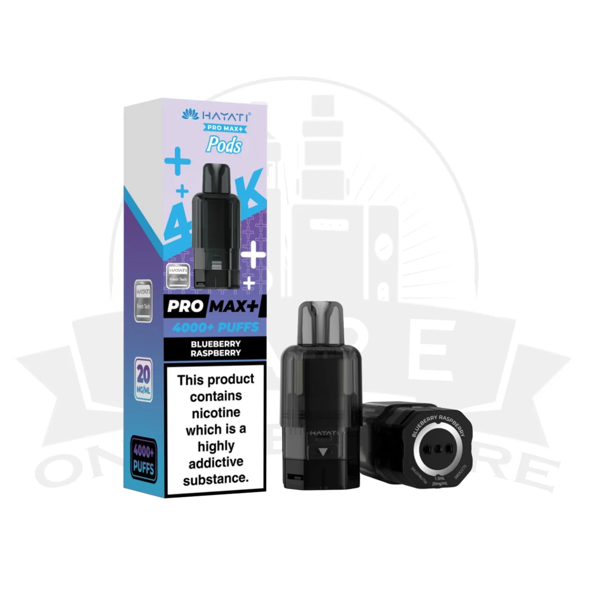 Hayati Pro Max Plus 4000 Replacement Pods