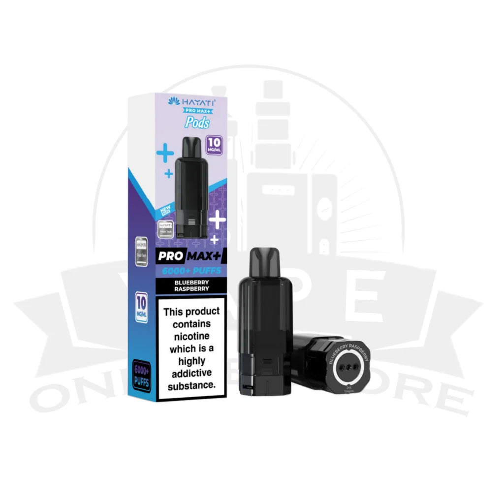 Hayati Pro Max Plus 6000 Replacement Refill Pods