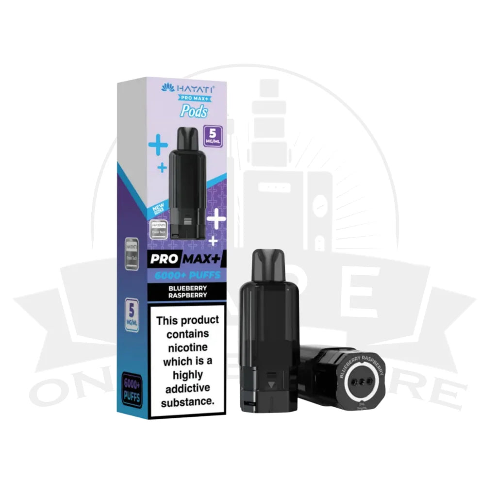 Hayati Pro Max Plus 6000 Replacement Refill Pods