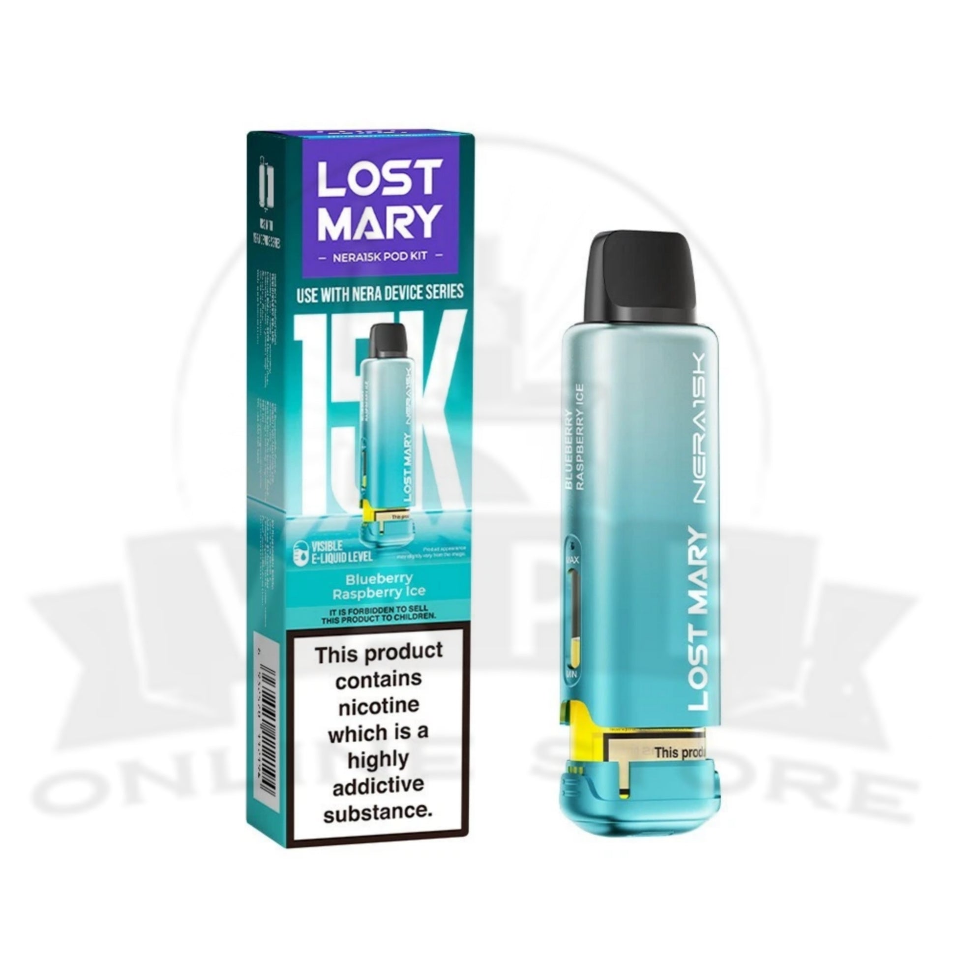 Lost Mary Nera 15K Prefilled Replacement Pods – 15,000 Puffs