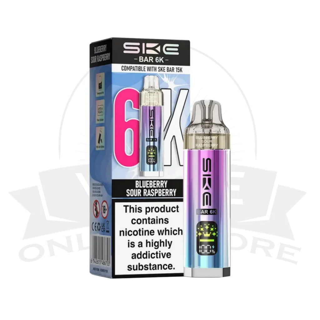 SKE Bar 6K Prefilled Pod Kit