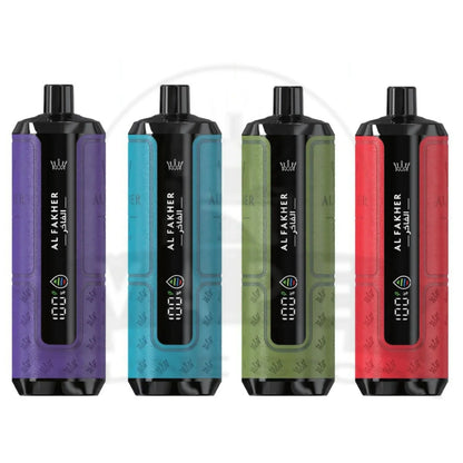 Box Of 10 Al Fakher Crown Bar 30K Puff Hypermax Vape Kit