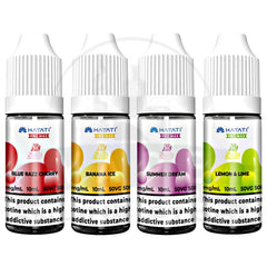 Box Of 10 Hayati Pro Max 10ml Nic Salts E-Liquid | Wholesale Price