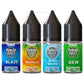 Box Of 10 Pukka Juice 10ml Nic Salts