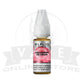 Box Of 10 Strawberry Ice Cream Elfliq 10ml