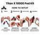 Box Of 10 Titan X 10000 Setup