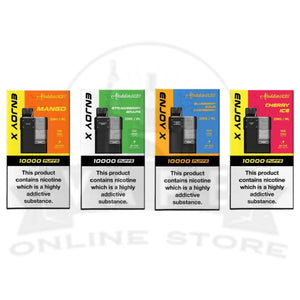 Box Of 10 Aladdin Pro Enjoy X 10000 Puffs Prefilled Replacement Pods