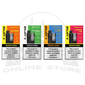 Box Of 10 Aladdin Pro Enjoy X 10000 Puffs Prefilled Replacement Pods 