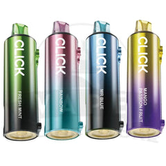 Box Of 5 Pyne Pod Click 10k Puffs Replacement Pods