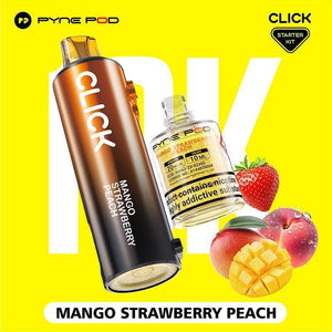 Box Of 10 Pyne Pod Click 10000 Puffs Replacement Pods