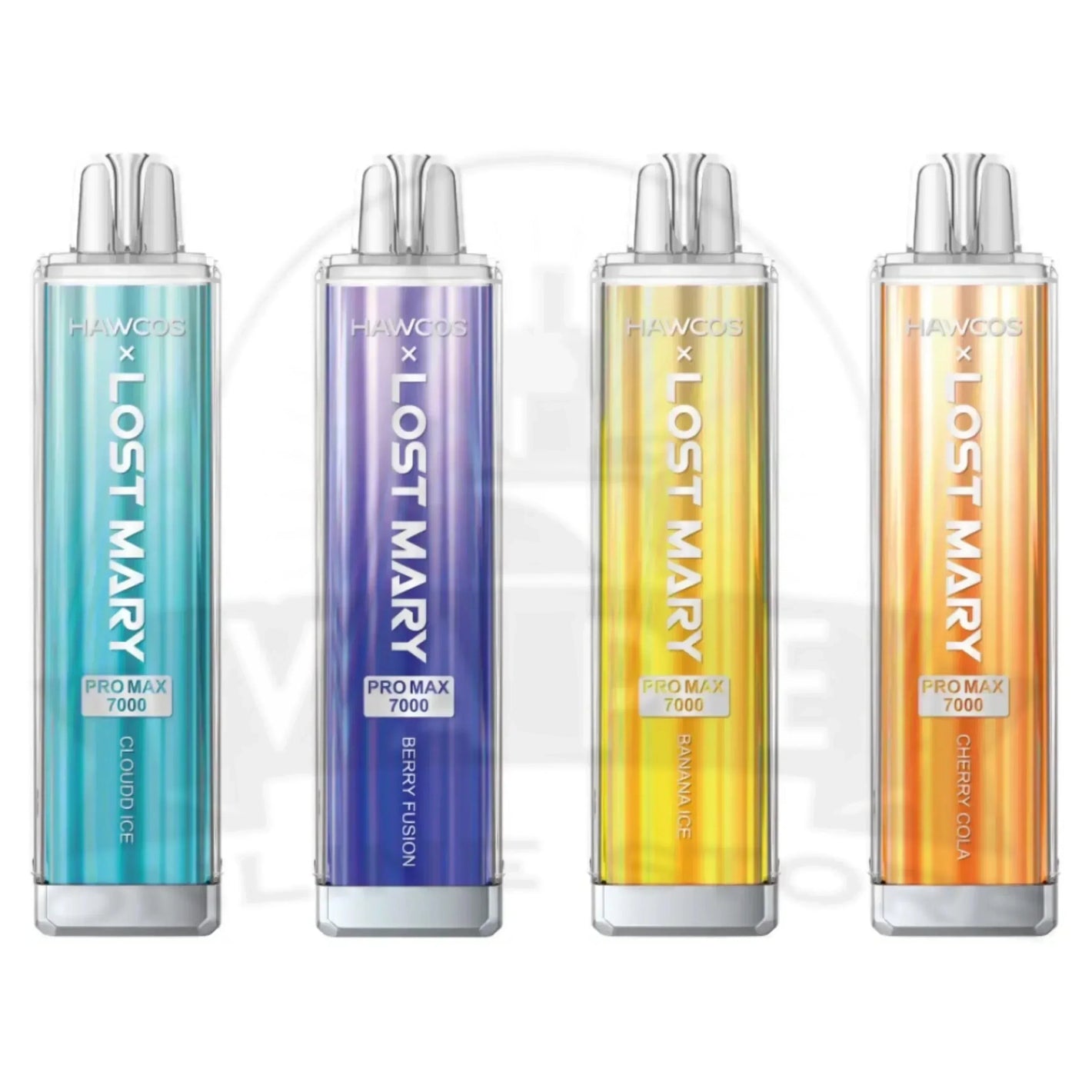 Box Of 5 HAWCOS X Lost Mary Pro Max 7000 Puffs Pod Kit