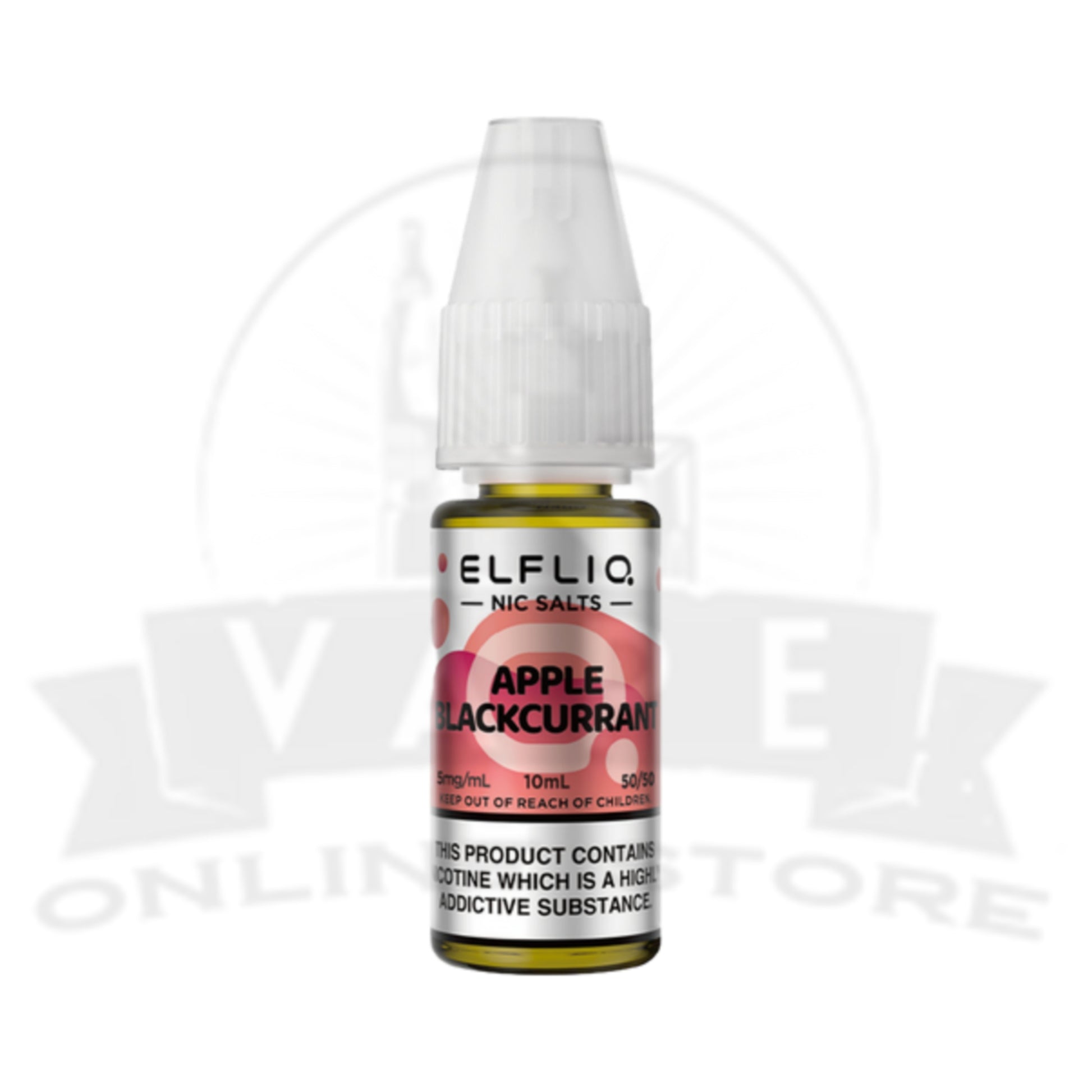 Pack Of 10 ELFLIQ 10ml E-liquid Nic Salts | 35+ Flavours