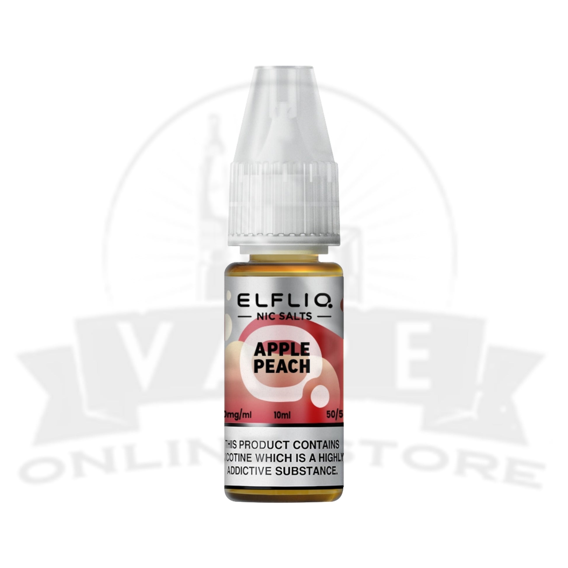 Pack Of 10 ELFLIQ 10ml E-liquid Nic Salts | 35+ Flavours