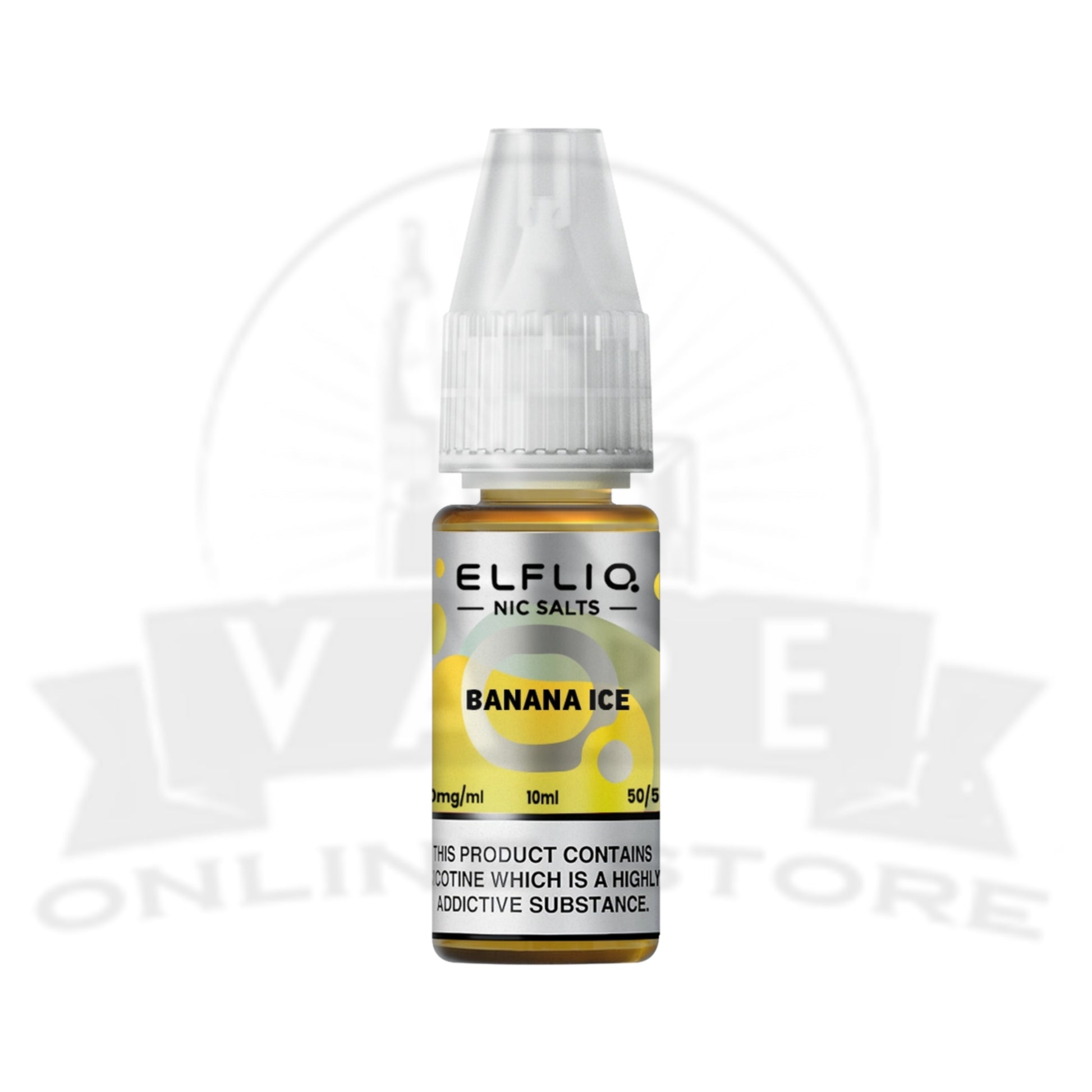 Pack Of 10 ELFLIQ 10ml E-liquid Nic Salts | 35+ Flavours