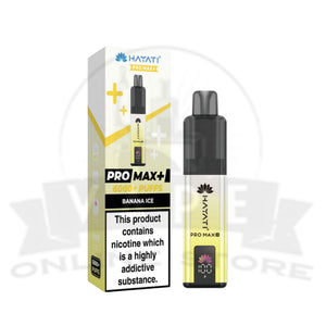 Box Of 10 Hayati Pro Max Plus 6000 Prefilled Pod Kit | 74.99£ Only