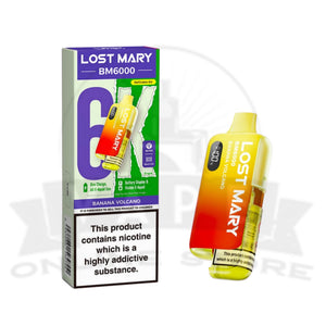 Box of 10 Lost Mary BM6000 Prefilled Pod Kit Wholesale