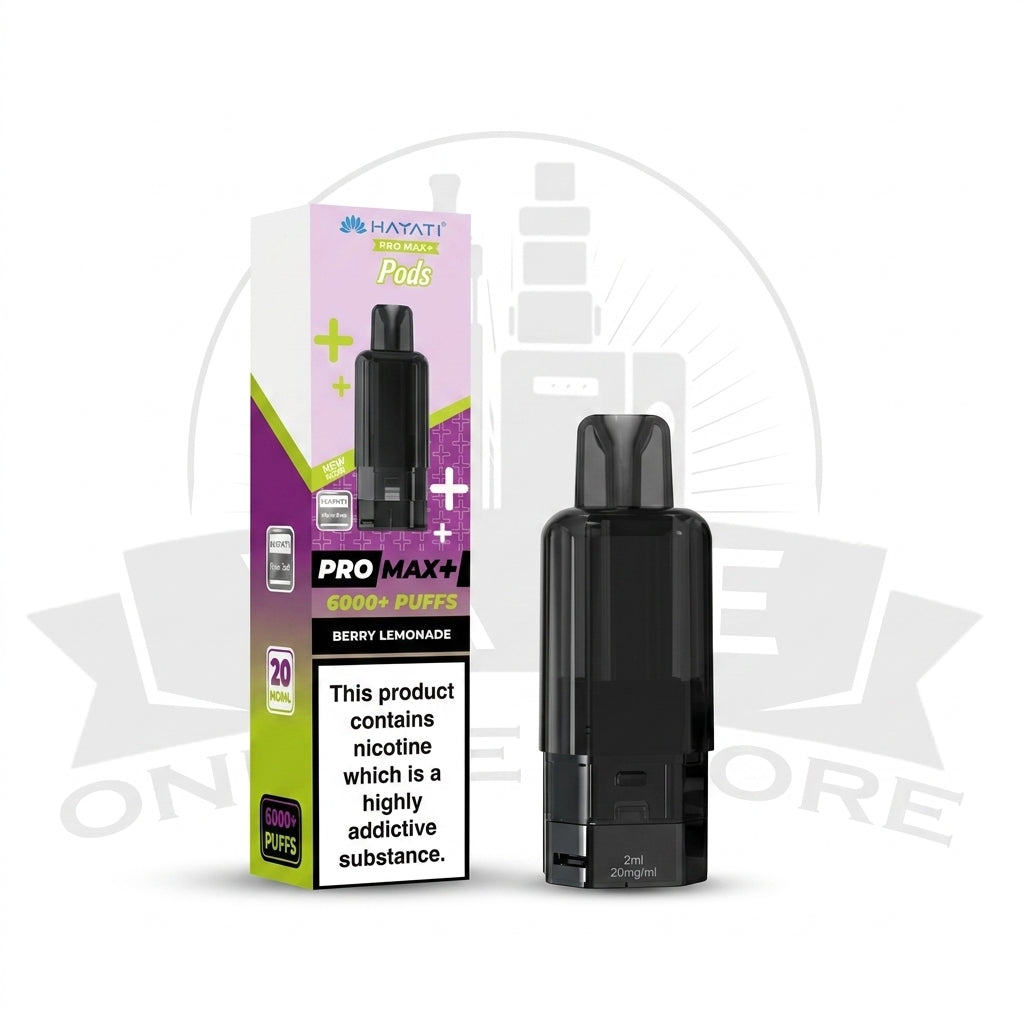 Box of 10 Hayati Pro Max Plus 6000 Pods | Free Delivery