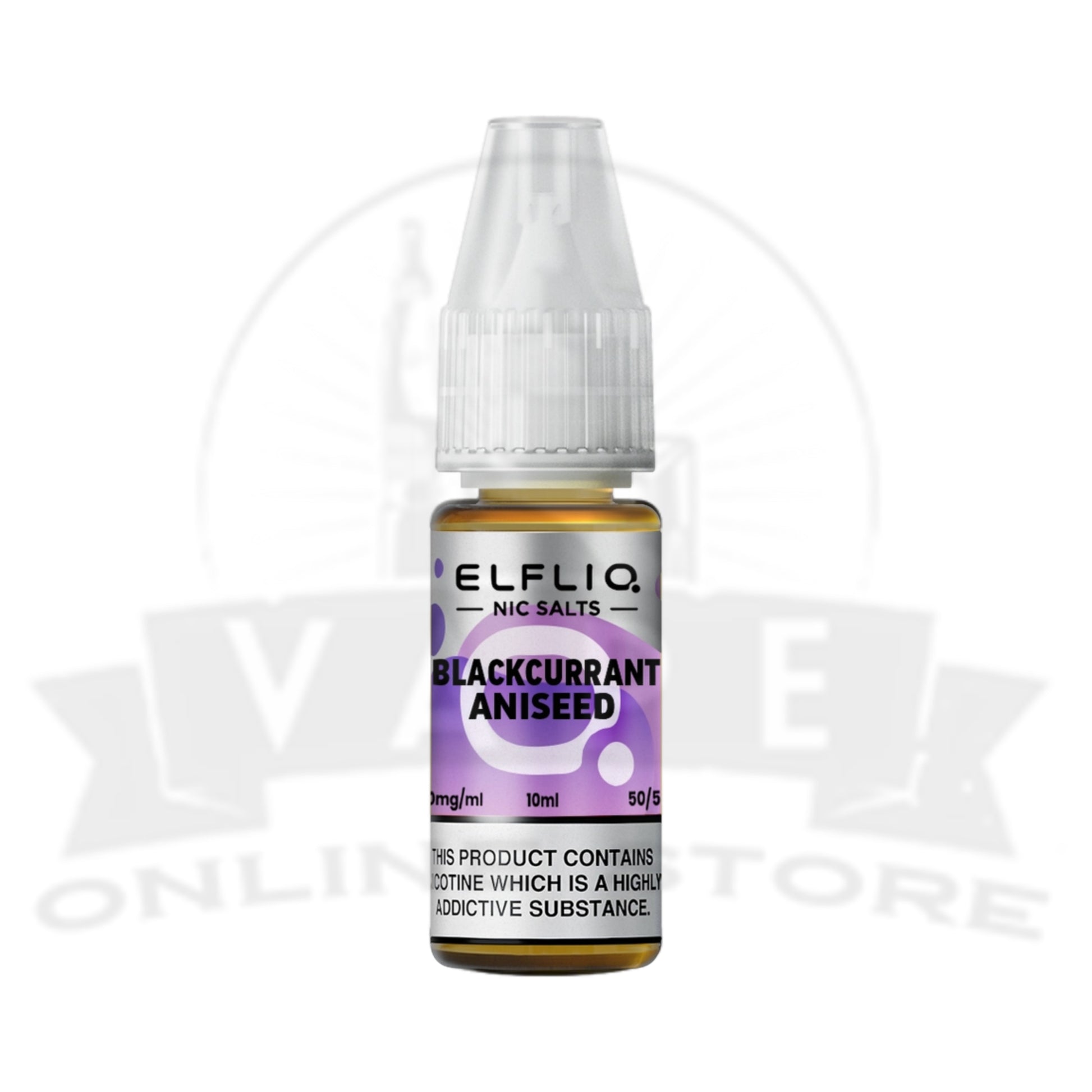 Pack Of 10 ELFLIQ 10ml E-liquid Nic Salts | 35+ Flavours