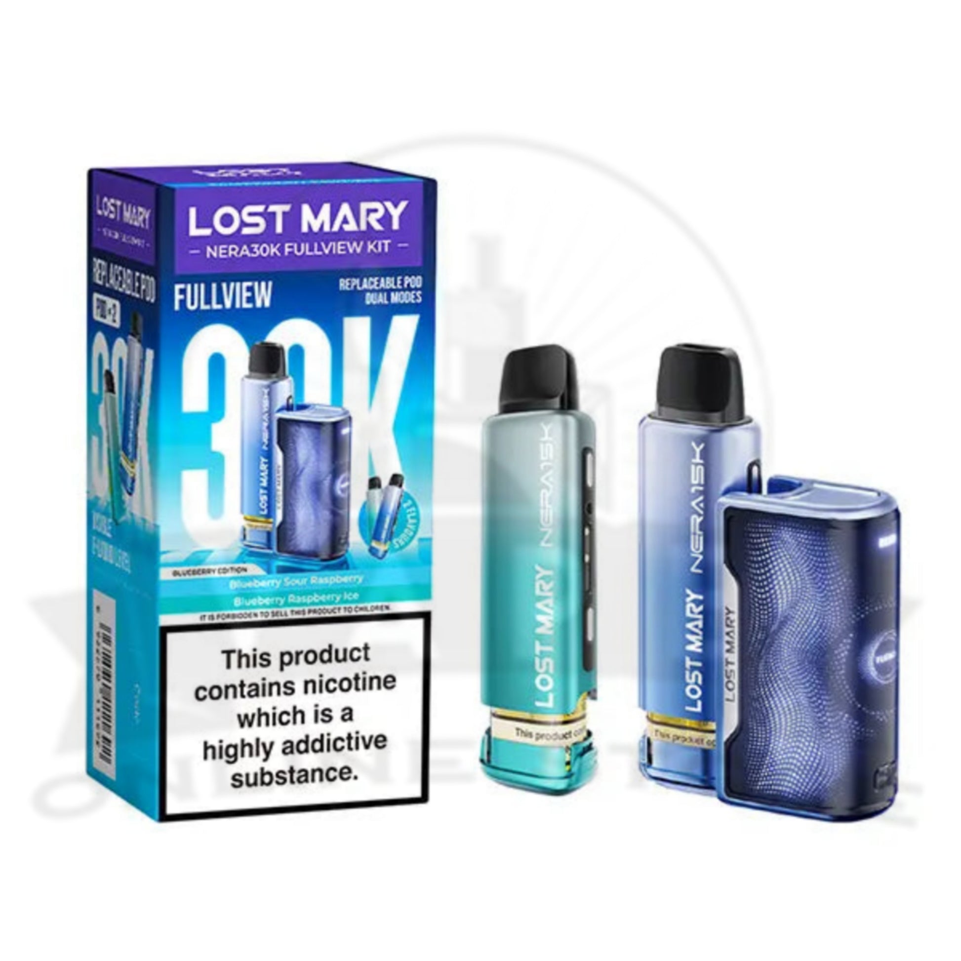 Box Of 10 Lost Mary Nera 30K Puffs Pod Kit | Wholesale Price