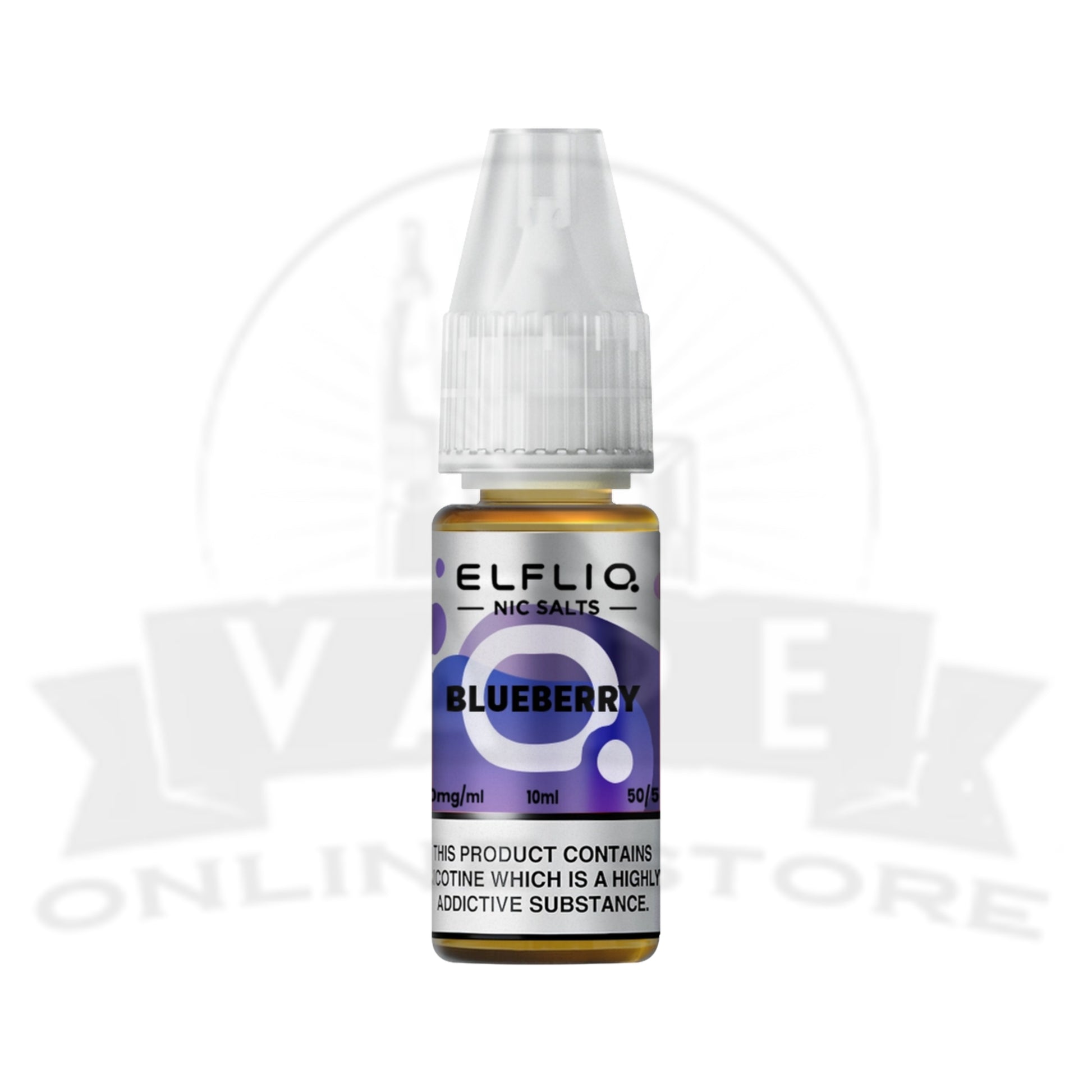 Pack Of 10 ELFLIQ 10ml E-liquid Nic Salts | 35+ Flavours