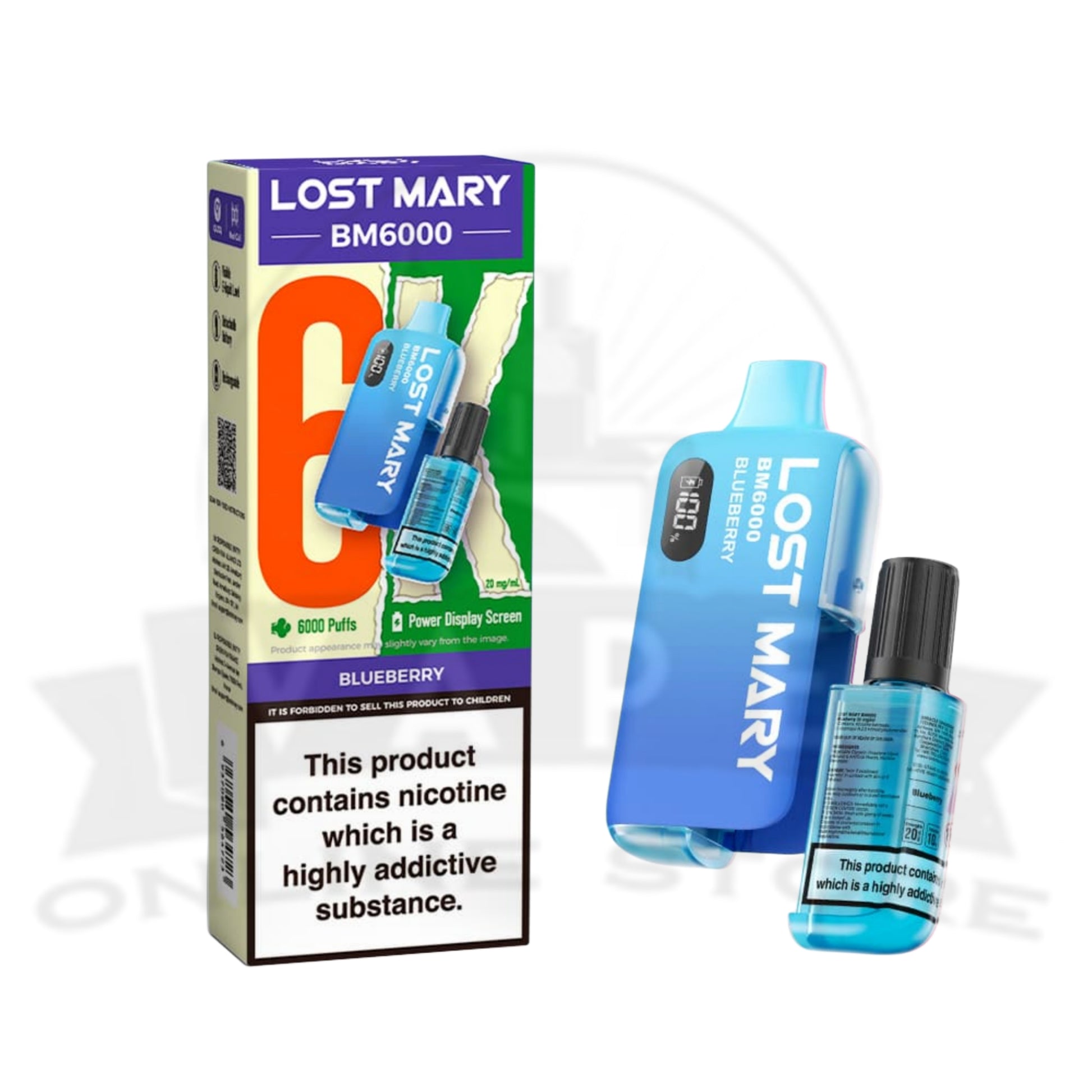 lost mary bm6000 bulk IVG PRO 2 Starter Kits, Devices & Refill Pods main image 0