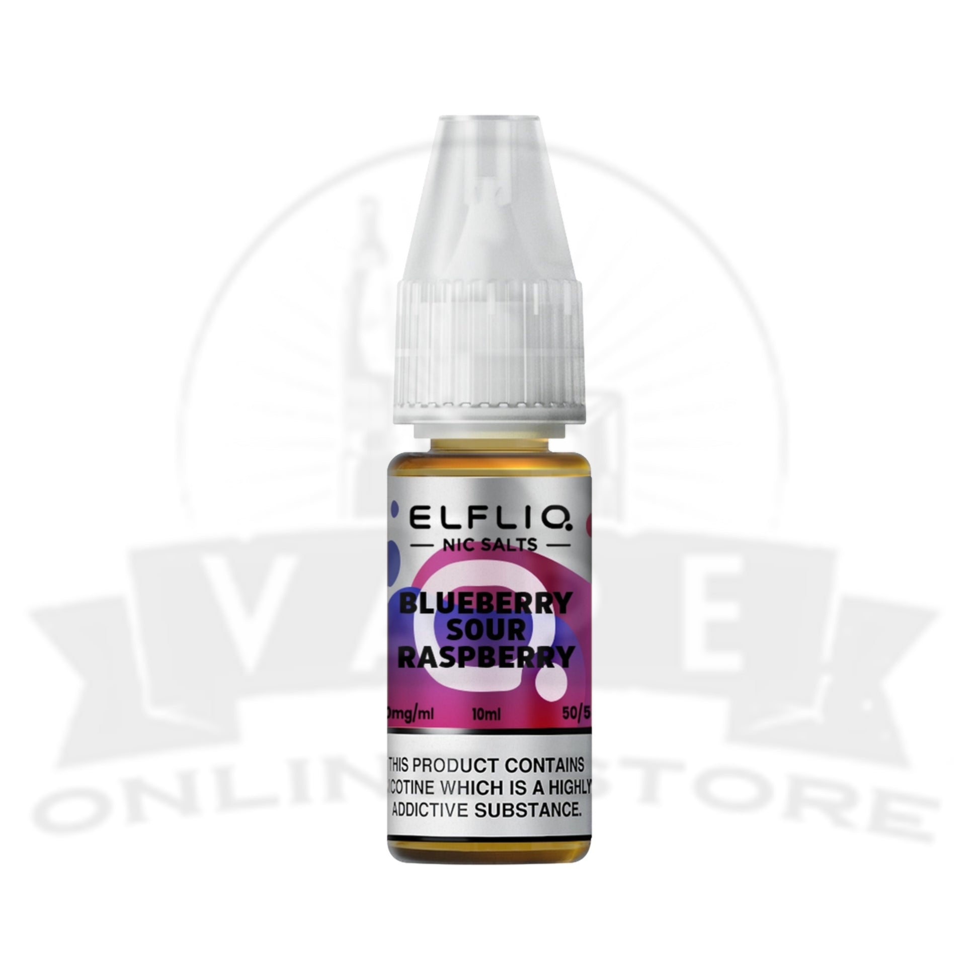 Pack Of 10 ELFLIQ 10ml E-liquid Nic Salts | 35+ Flavours