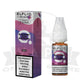 Box Of 10 Blueberry Sour Raspberry Elfliq 10ml 5mg