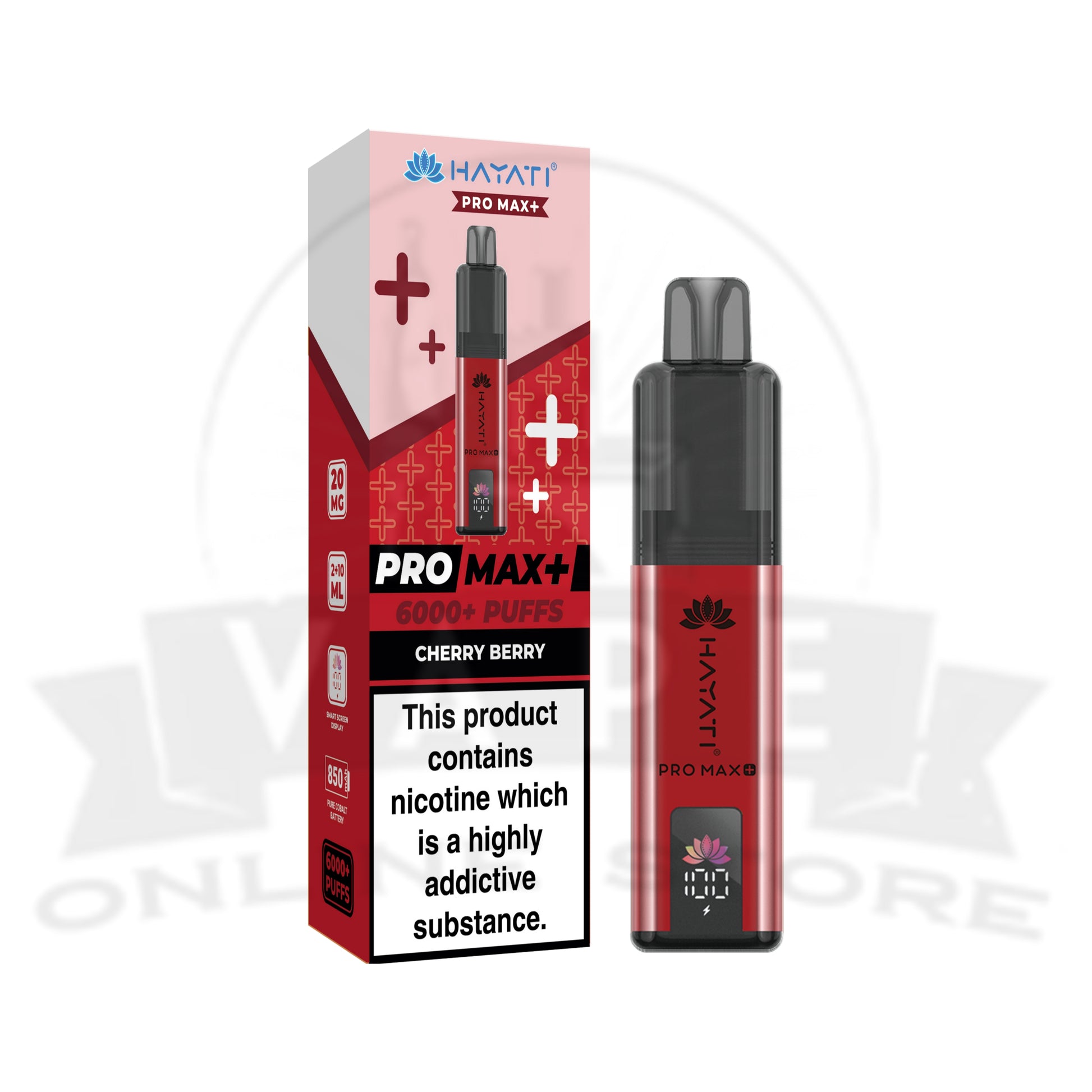 Box Of 10 Hayati Pro Max Plus 6000 Prefilled Pod Kit | 76.99£ Only