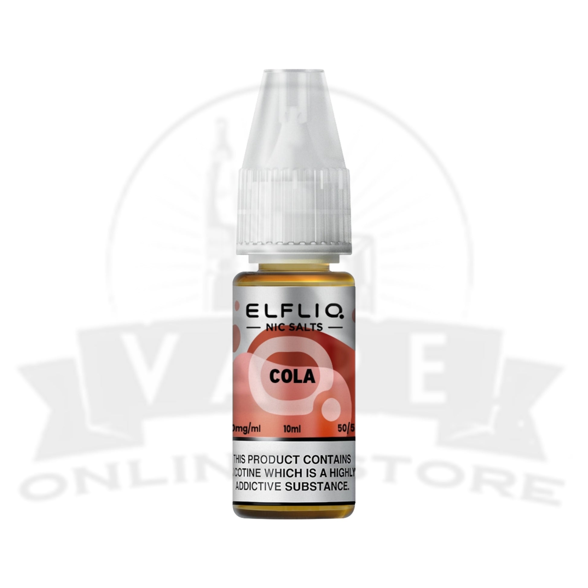 Pack Of 10 ELFLIQ 10ml E-liquid Nic Salts | 35+ Flavours
