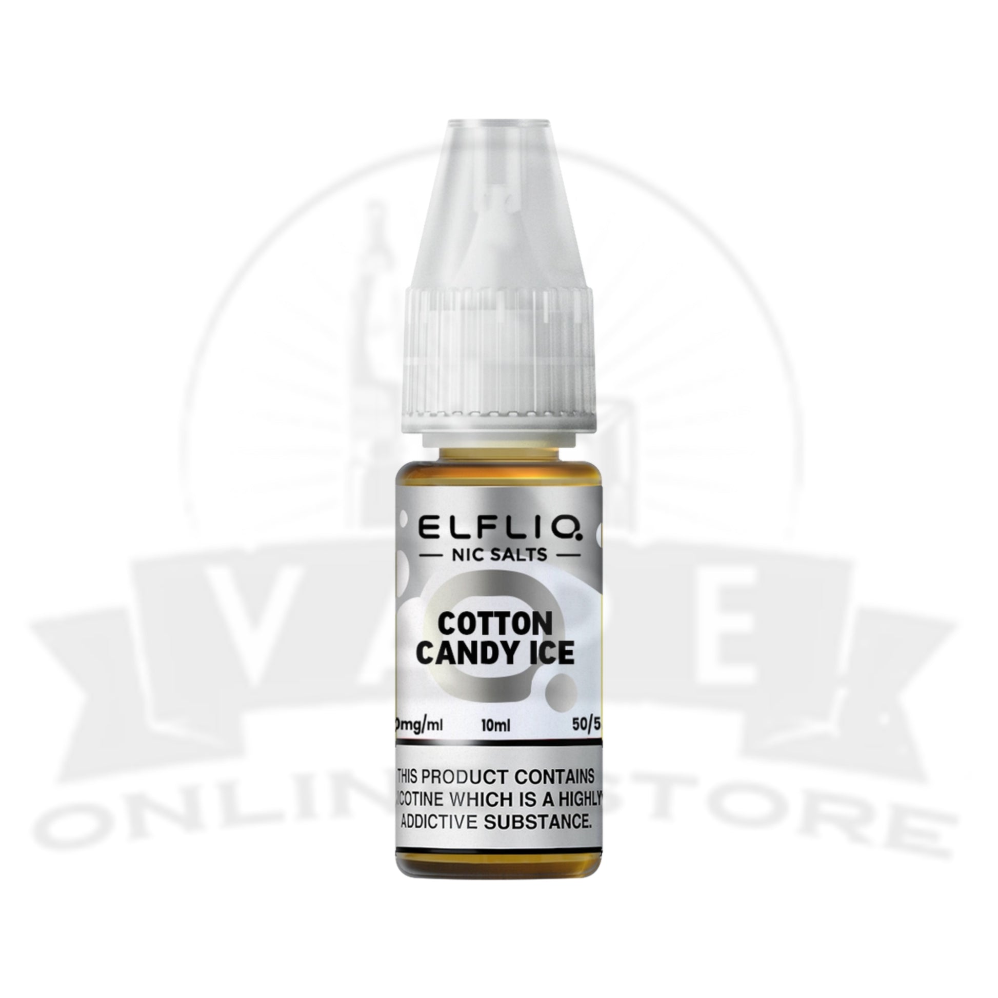 Pack Of 10 ELFLIQ 10ml E-liquid Nic Salts | 35+ Flavours
