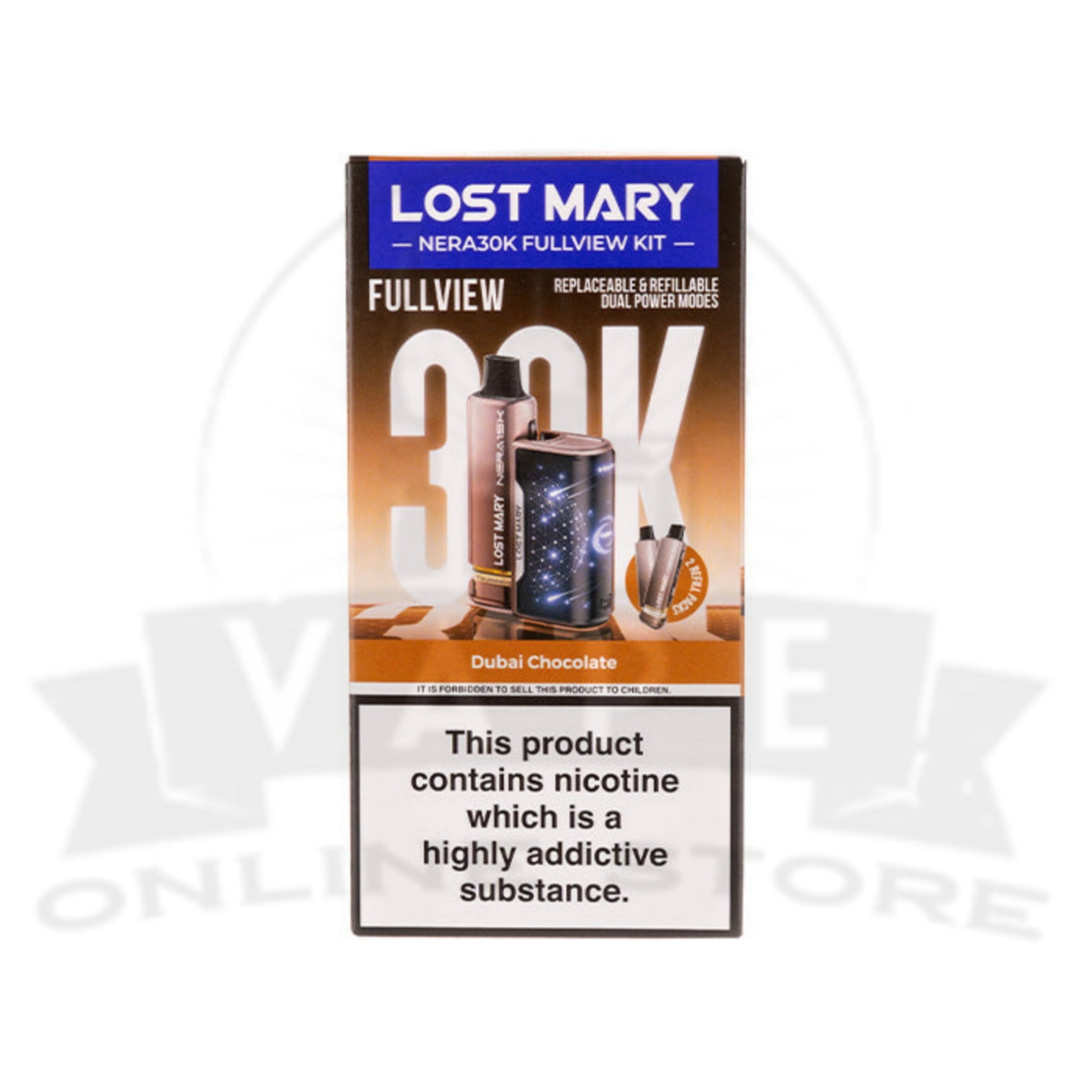 Box Of 10 Lost Mary Nera 30K Puffs Pod Kit | Wholesale Price
